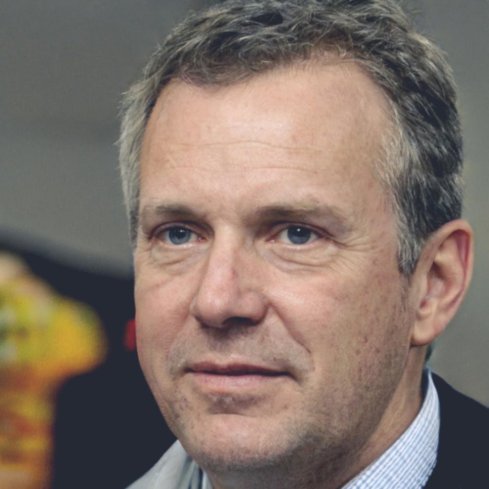 Portrait de Laurent Moreau, spécialiste en éducation financière